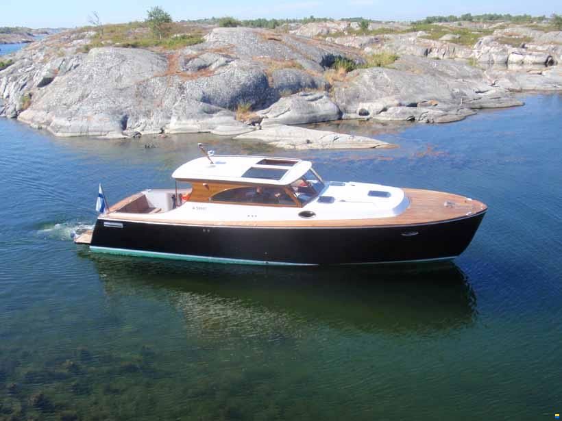 One Cathay Yachts 39 On-Off