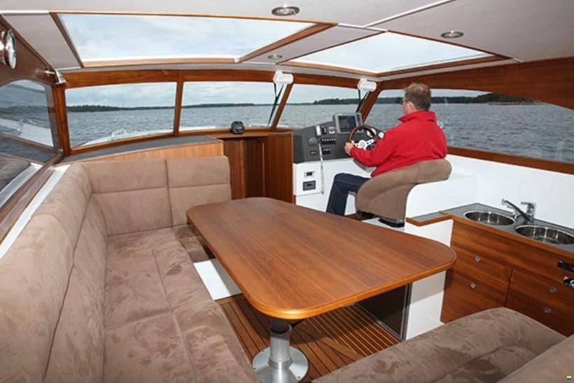 One Cathay Yachts 39 On-Off