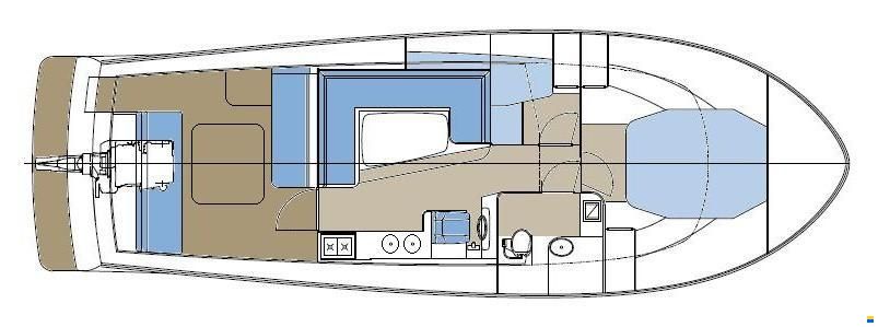 One Cathay Yachts 39 On-Off