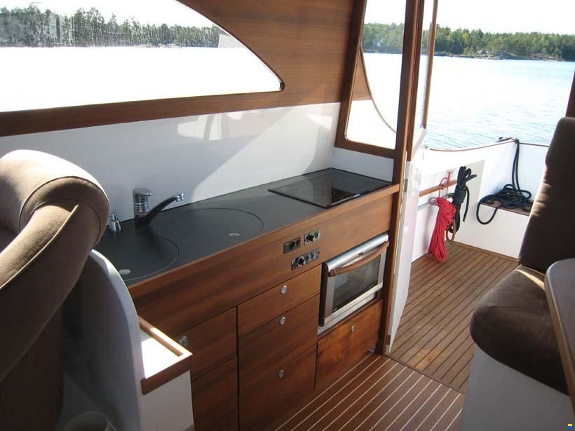 One Cathay Yachts 39 On-Off
