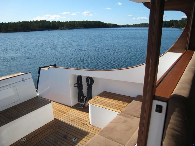 One Cathay Yachts 39 On-Off