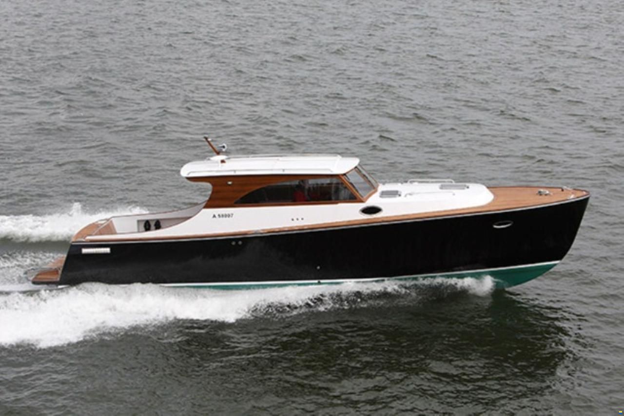 One Cathay Yachts 39 On-Off