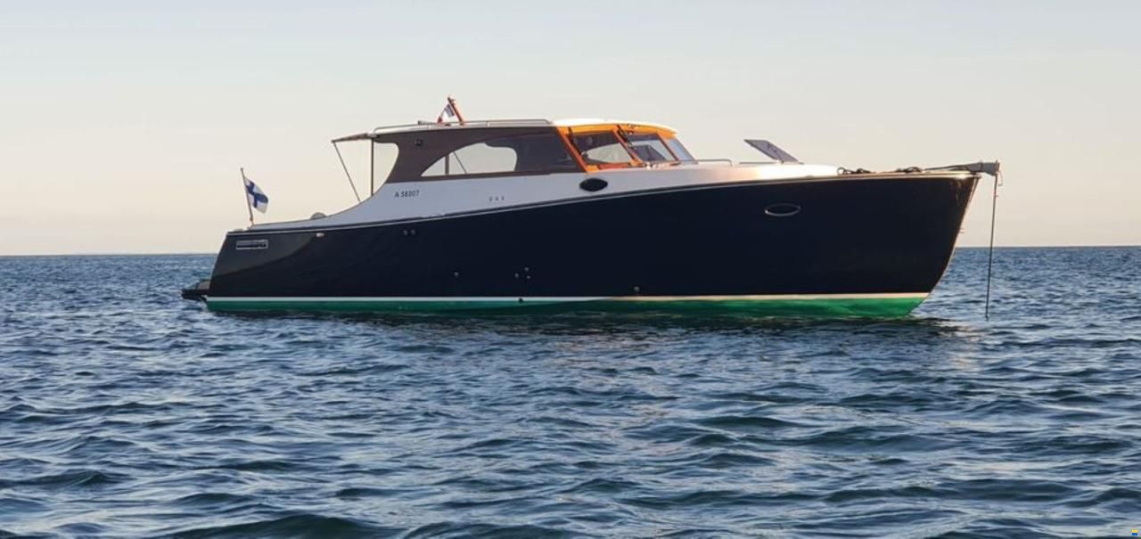 One Cathay Yachts 39 On-Off