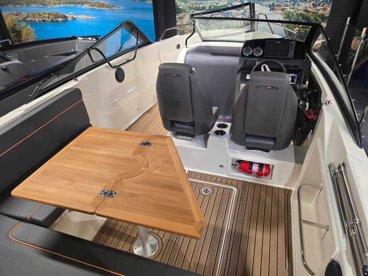 Uttern T65 Premium White