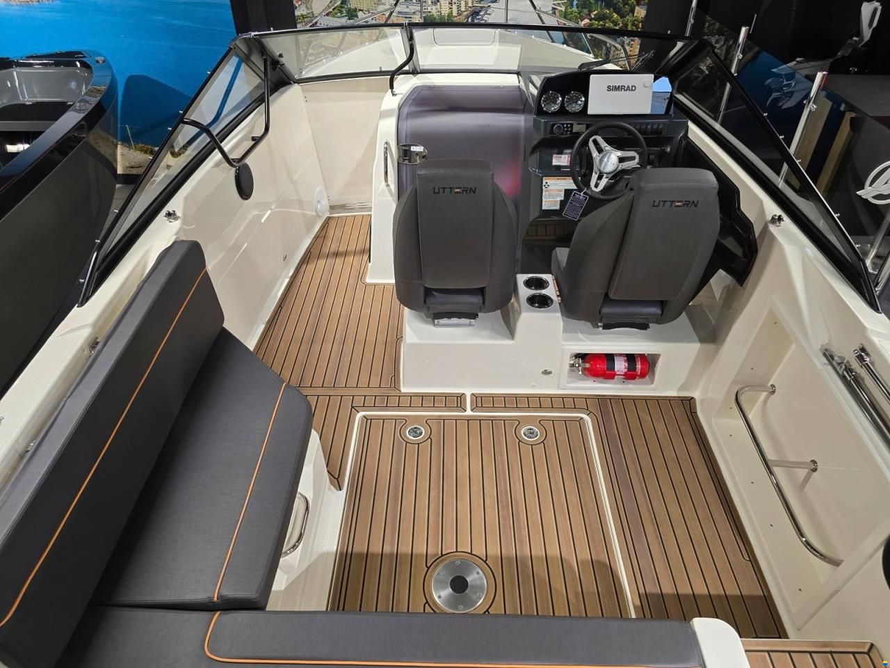 Uttern T65 Premium White