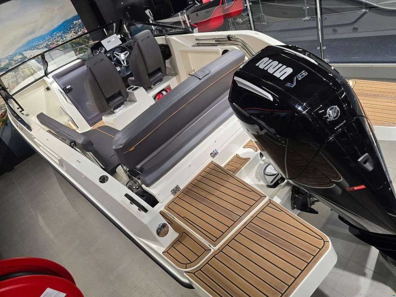 Uttern T65 Premium White