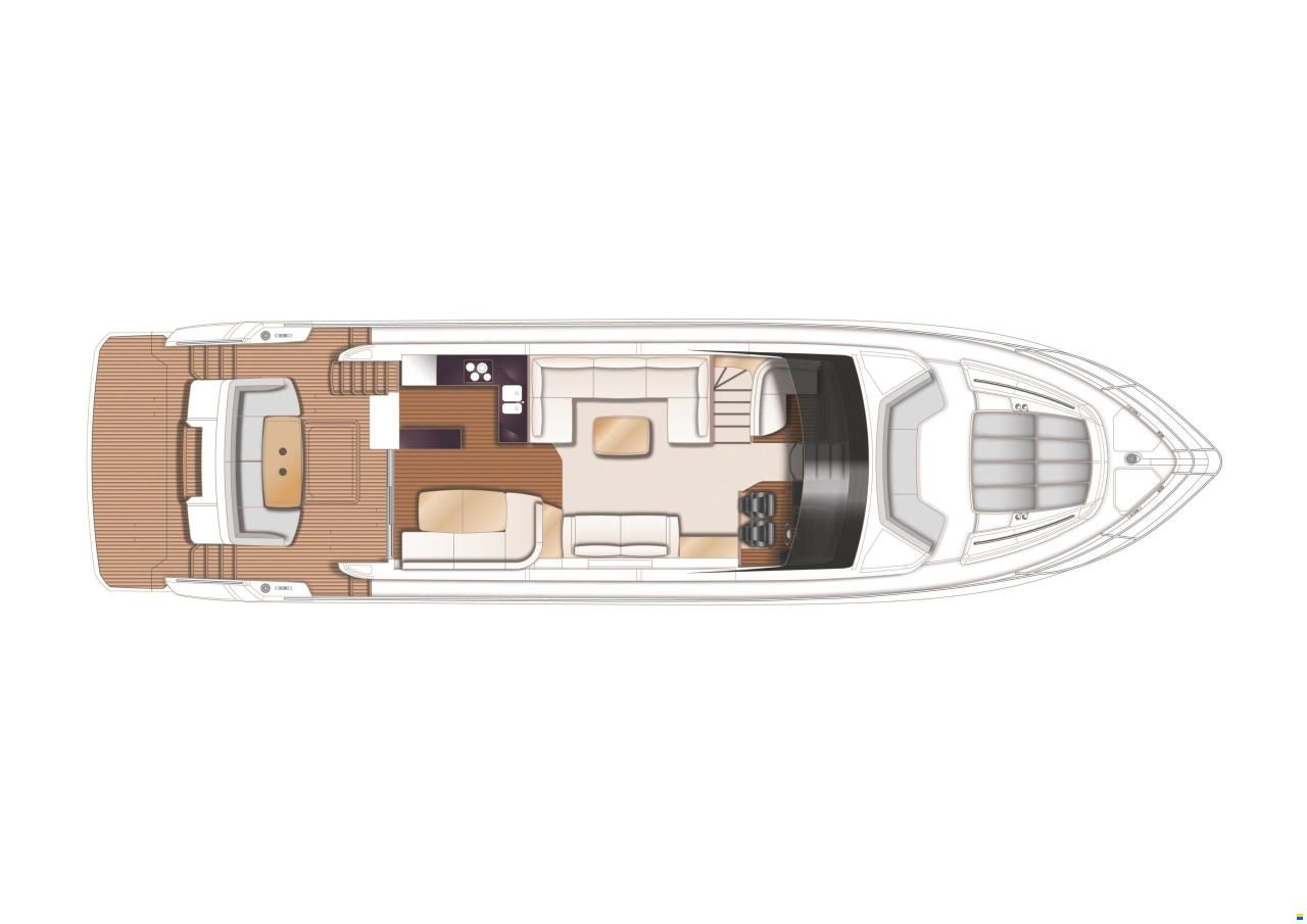 Princess 68