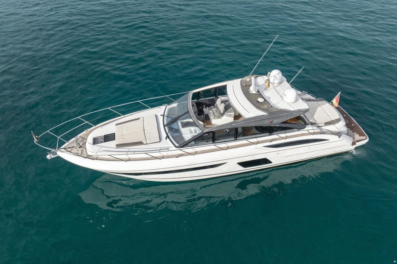 Princess V58 Open