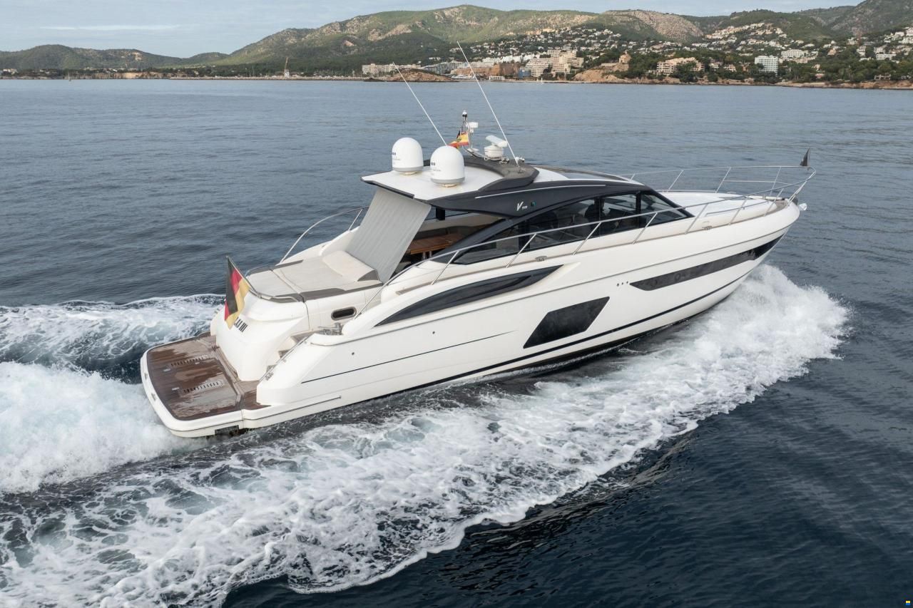 Princess V58 Open