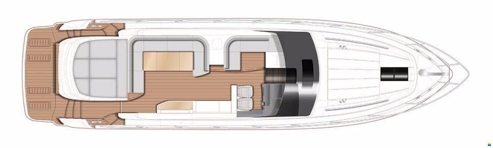 Princess V58 Open