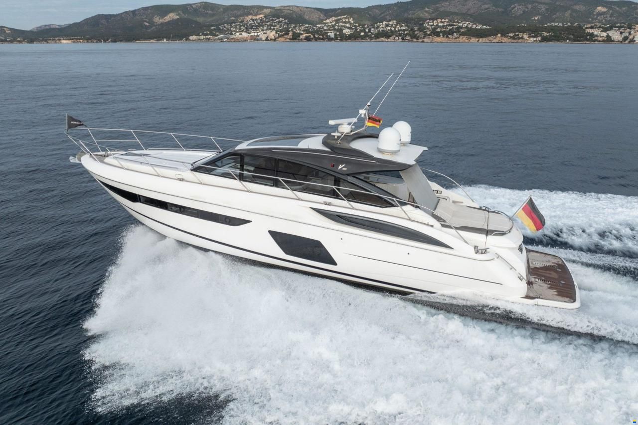 Princess V58 Open