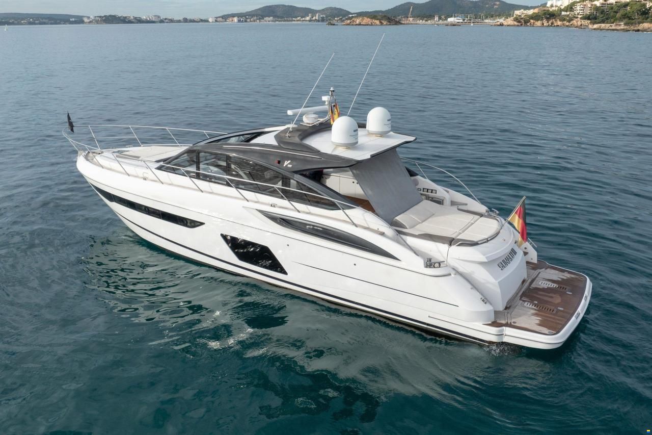 Princess V58 Open
