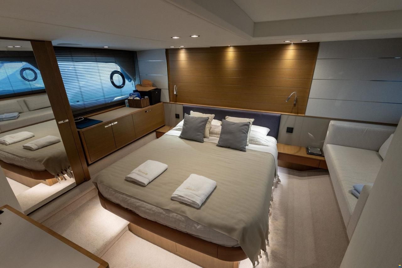Princess V58 Open