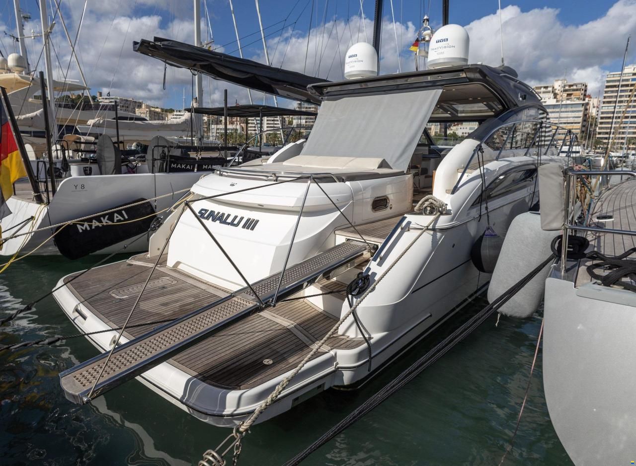 Princess V58 Open