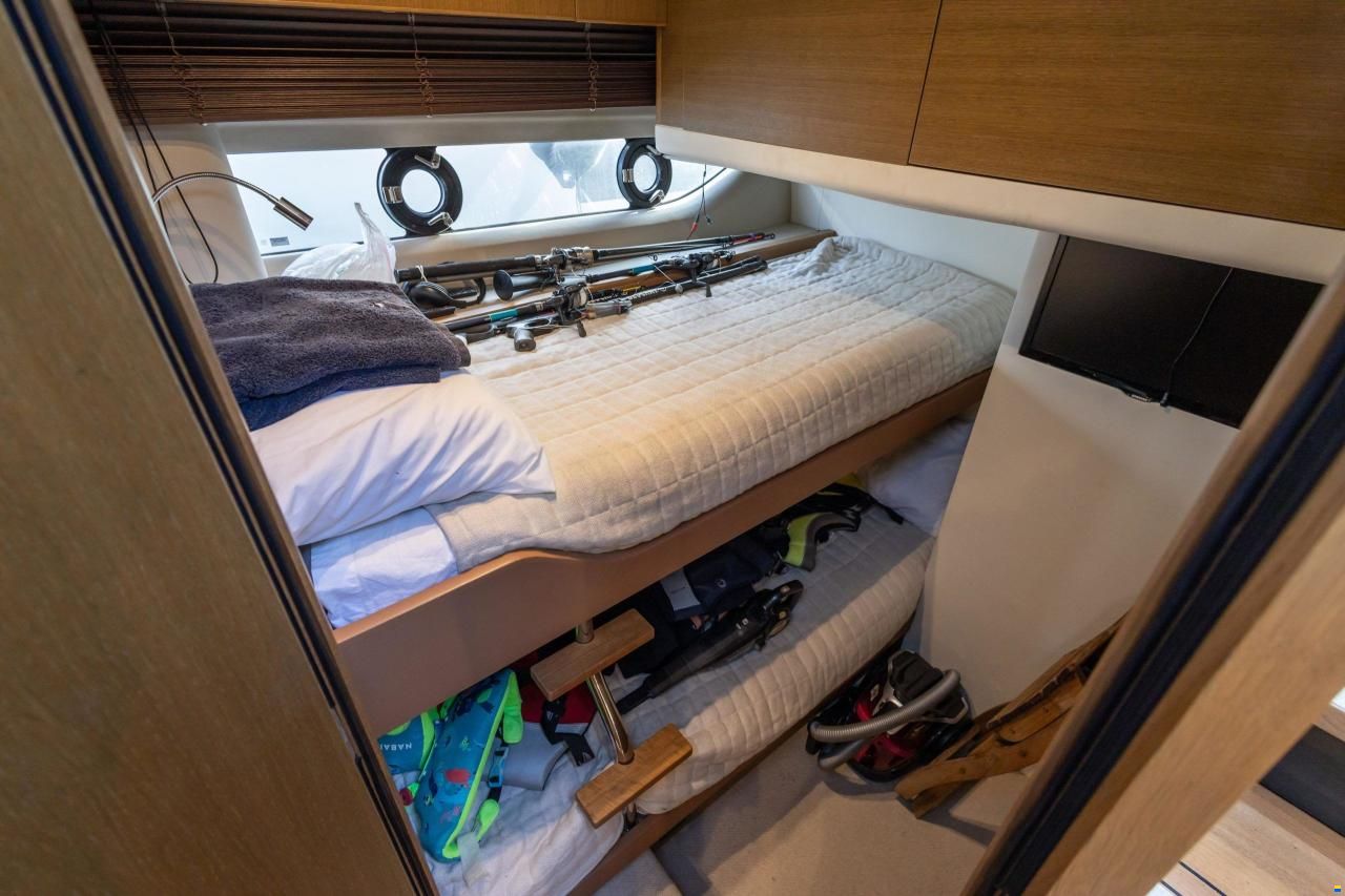 Princess V58 Open