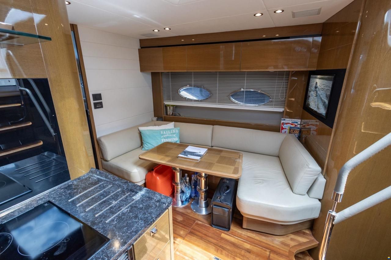 Princess V48 Open