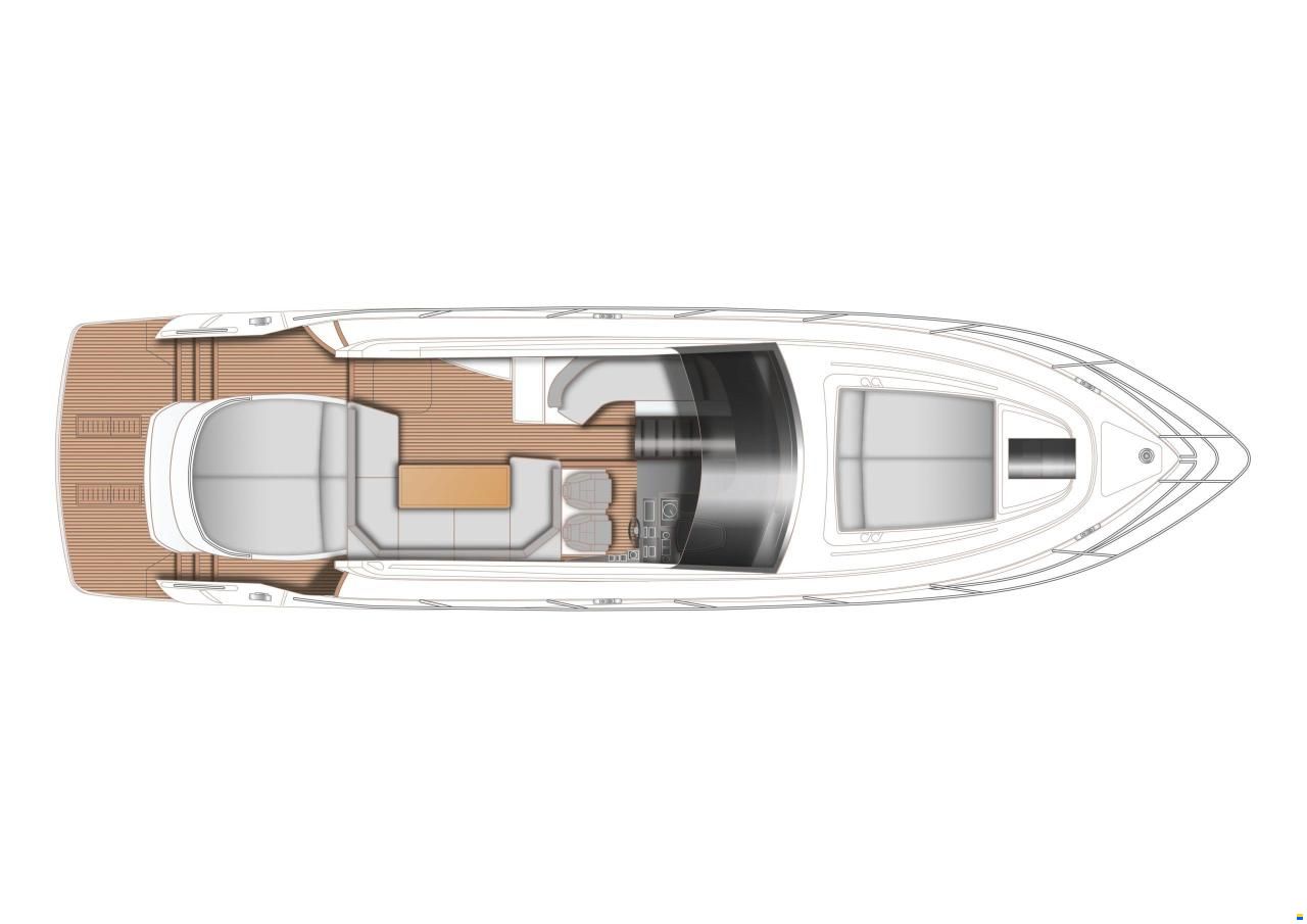 Princess V48 Open