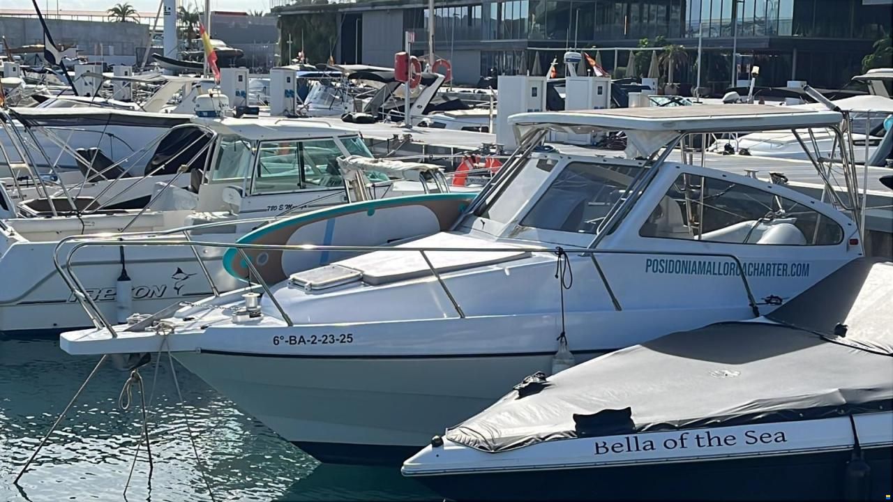 Gallart Yacht Systems 8M