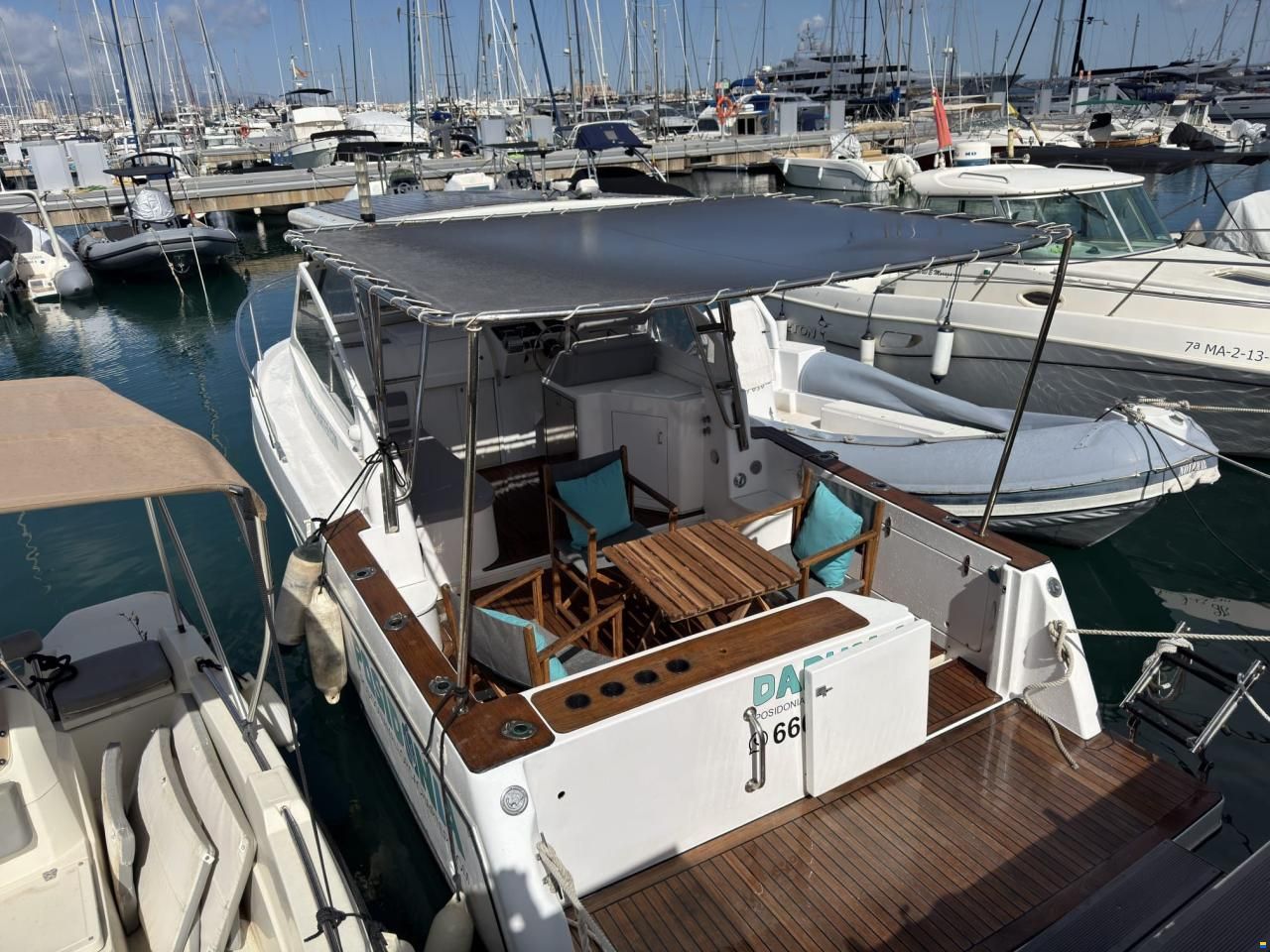 Gallart Yacht Systems 8M