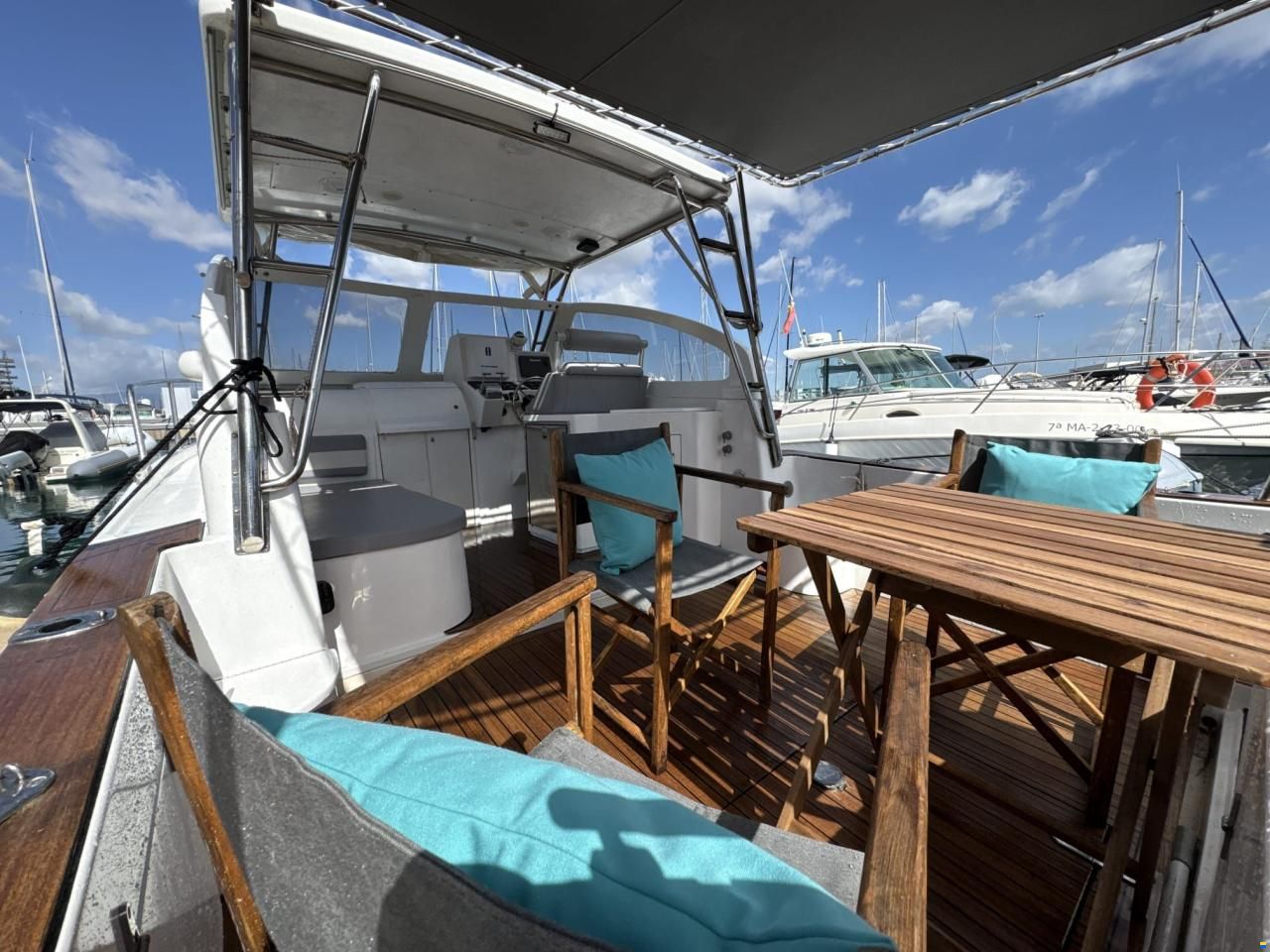 Gallart Yacht Systems 8M