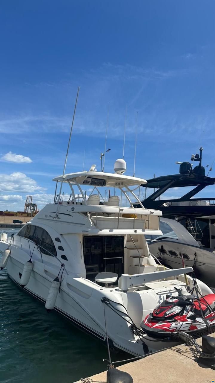 Sea Ray 550 DB