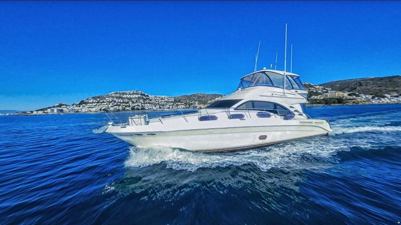 Sea Ray 550 DB