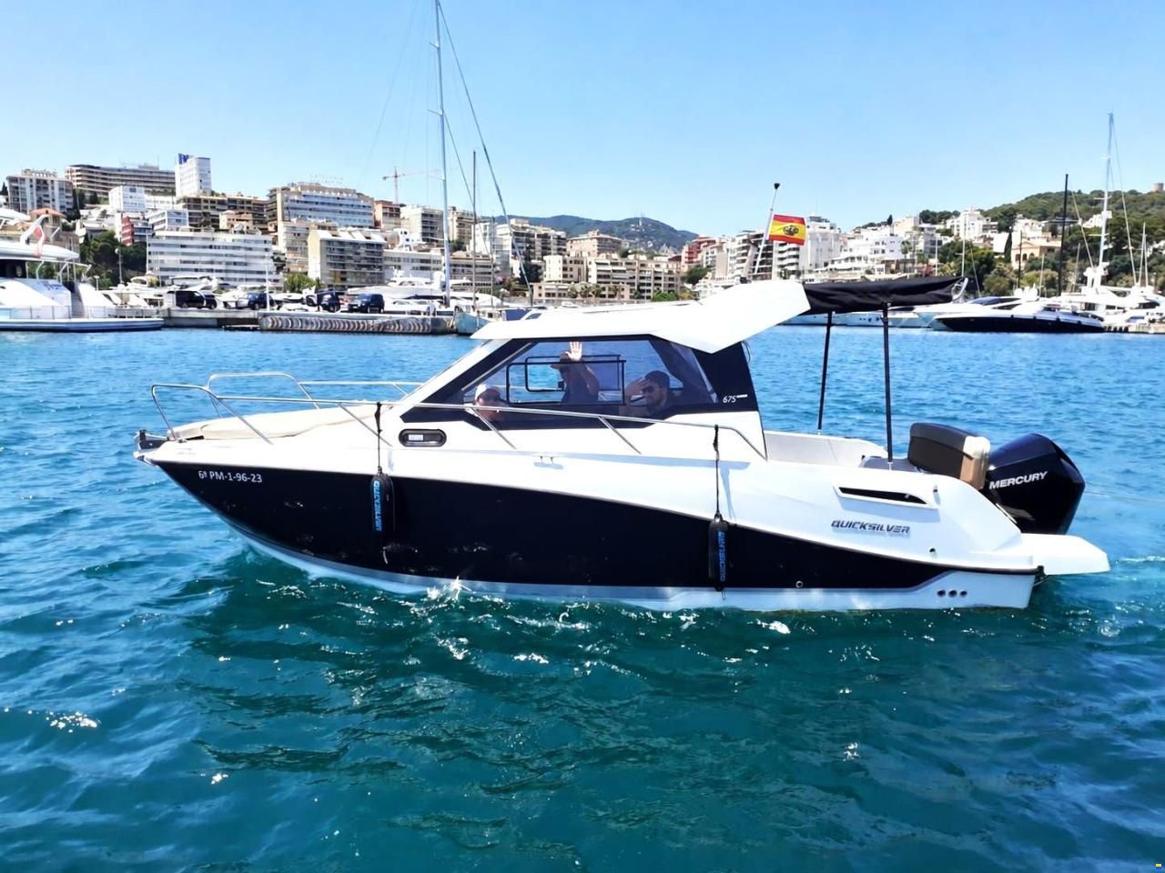 Quicksilver Active 675 Weekend