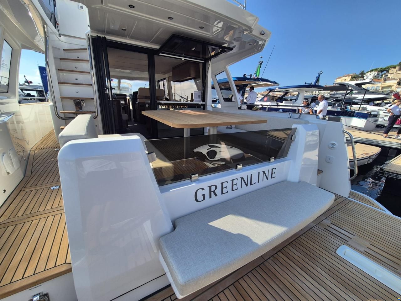 Greenline 50 Fly