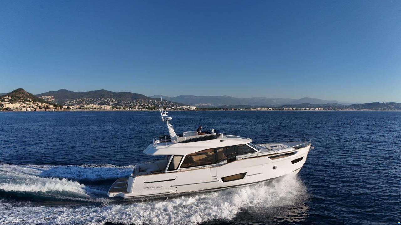 Greenline 50 Fly