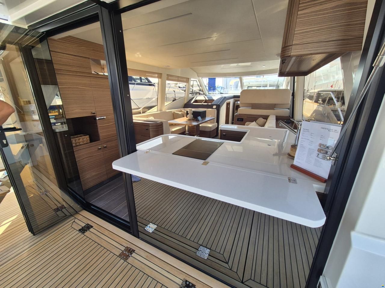 Greenline 50 Fly