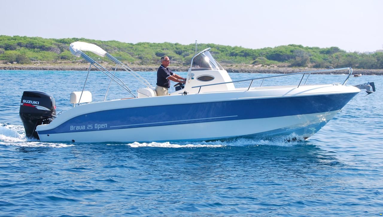 Mingolla Brava 25 Open