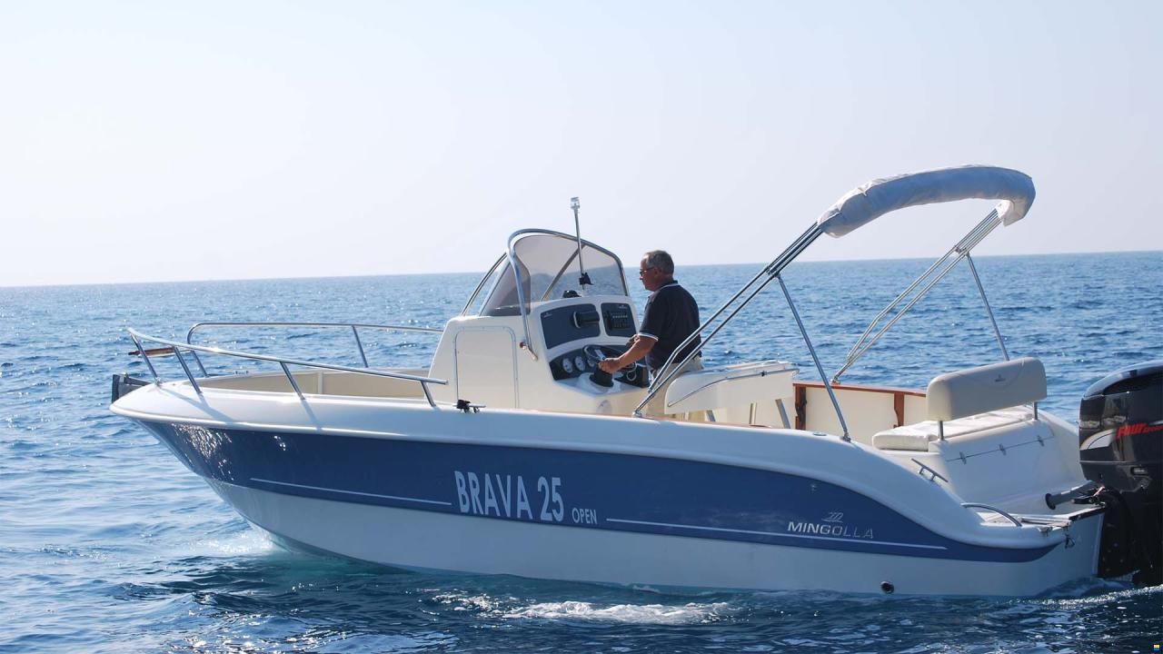 Mingolla Brava 25 Open