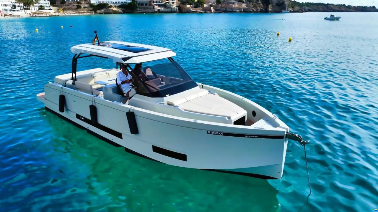 De Antonio D36 Open