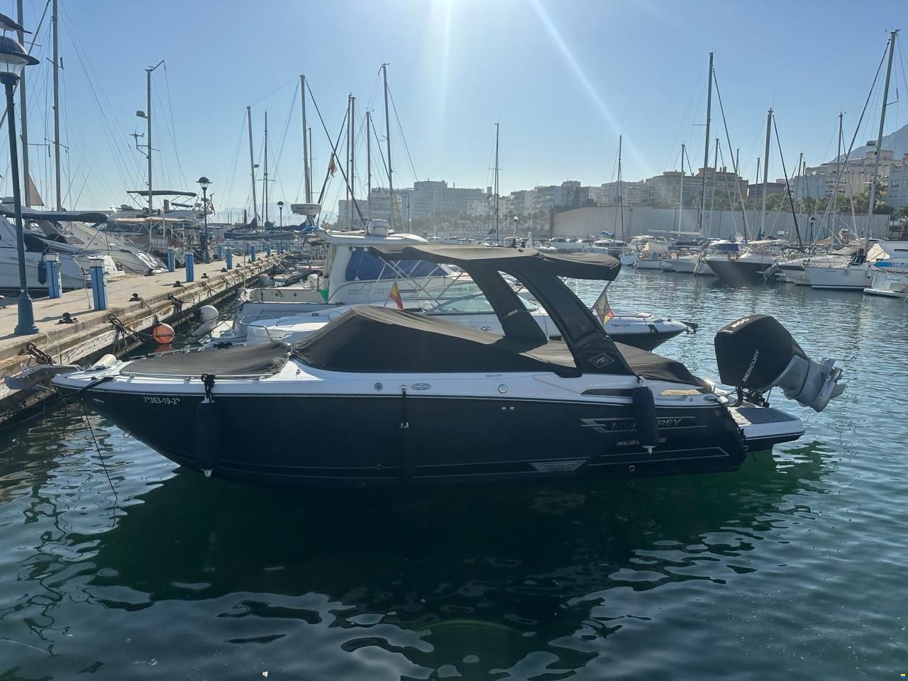 Monterey 255SS