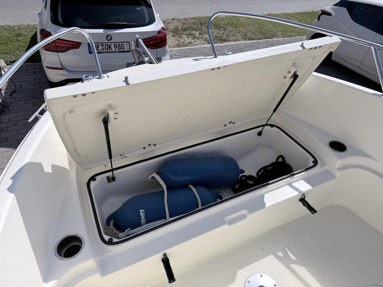 Quicksilver 605 Open