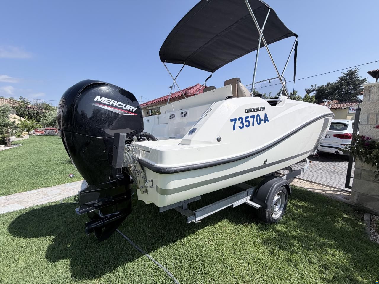 Quicksilver 605 Open