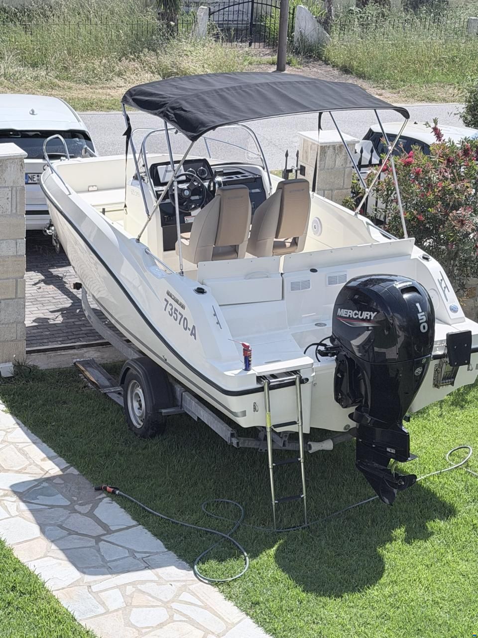 Quicksilver 605 Open