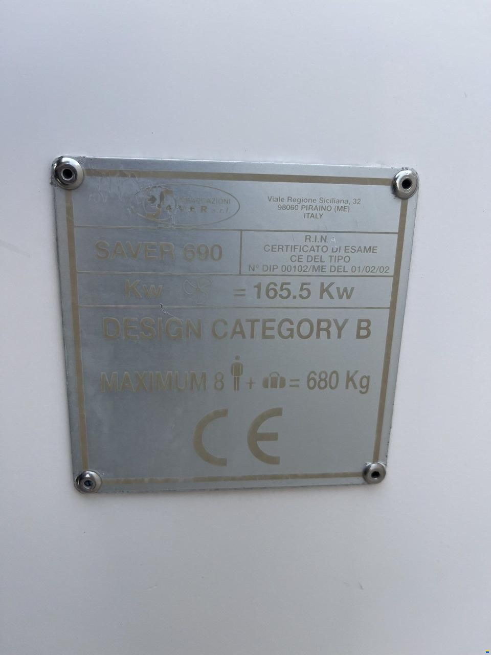 Saver 690 CABIN