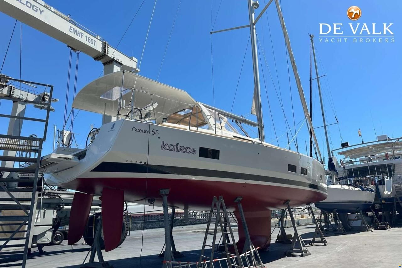 Beneteau Oceanis 55