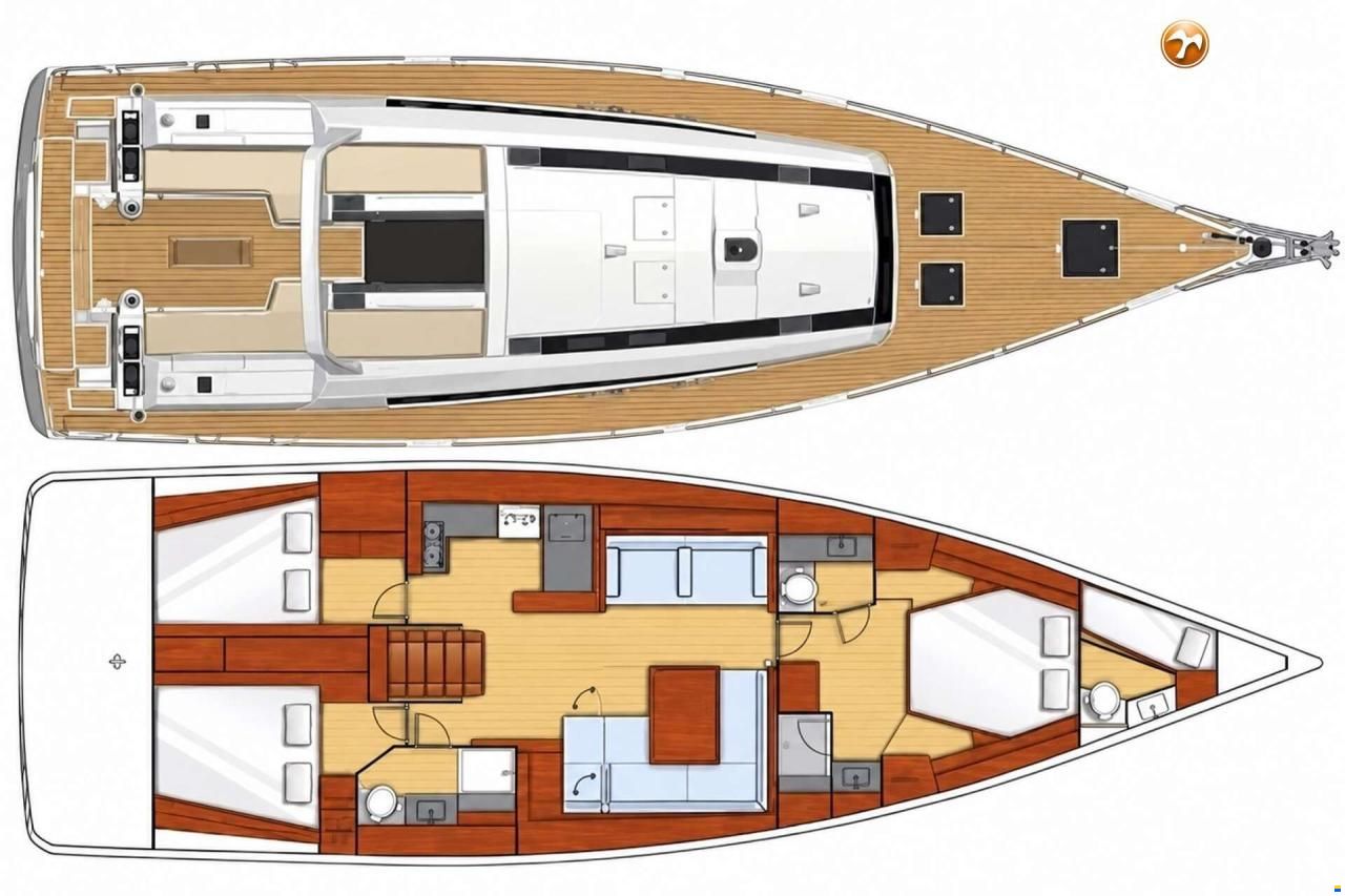 Beneteau Oceanis 55