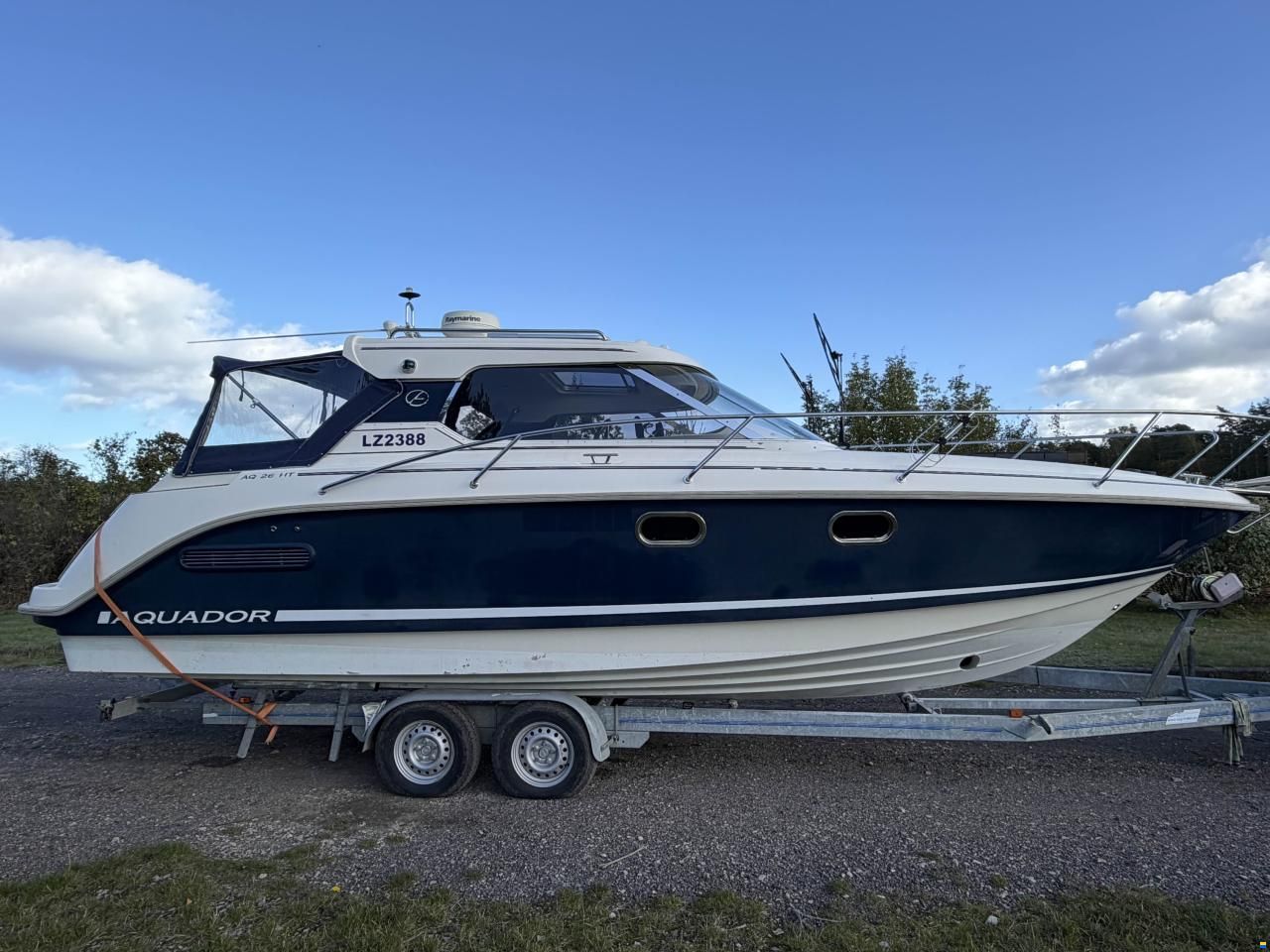 Aquador 26 HT