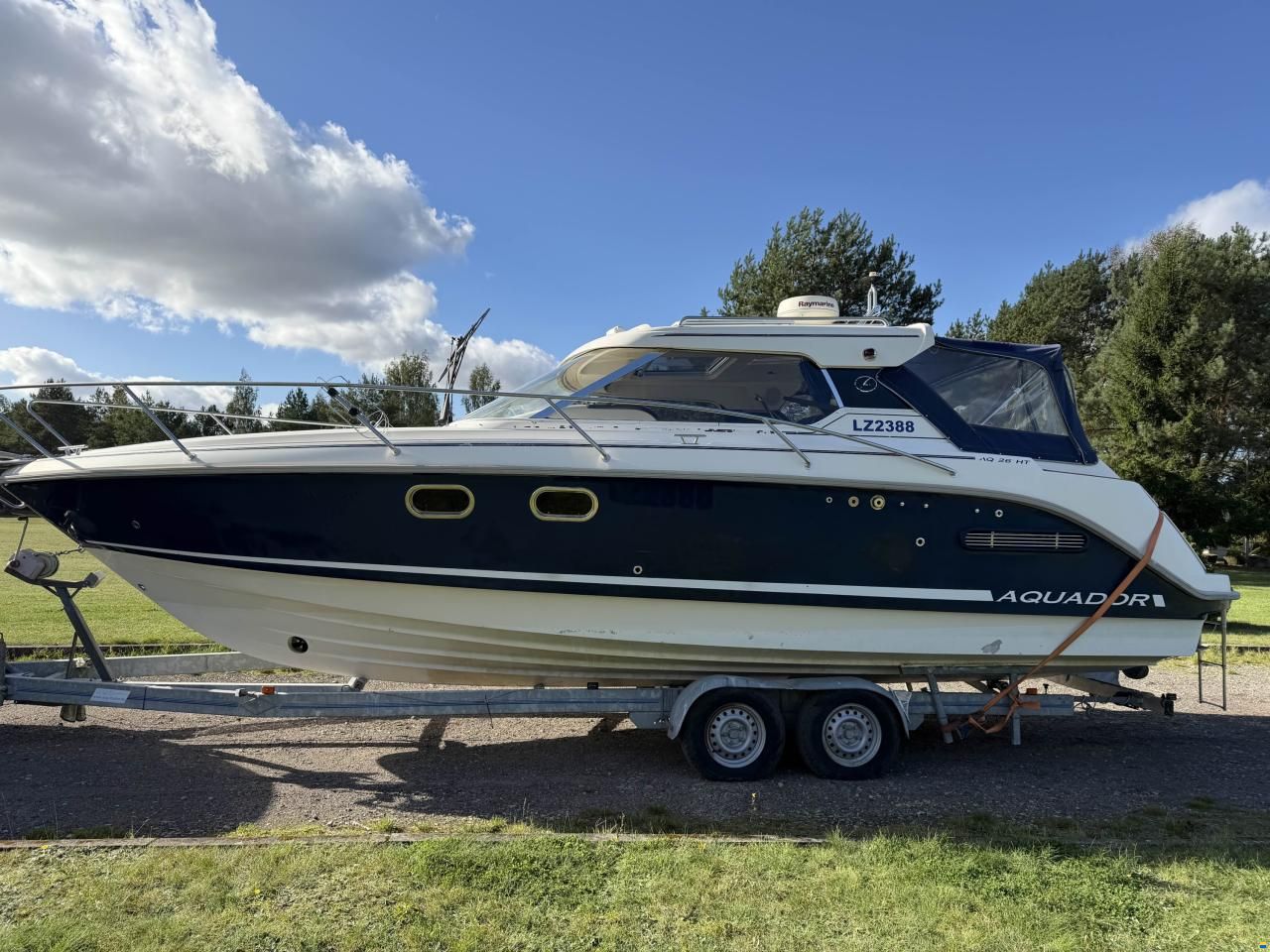 Aquador 26 HT
