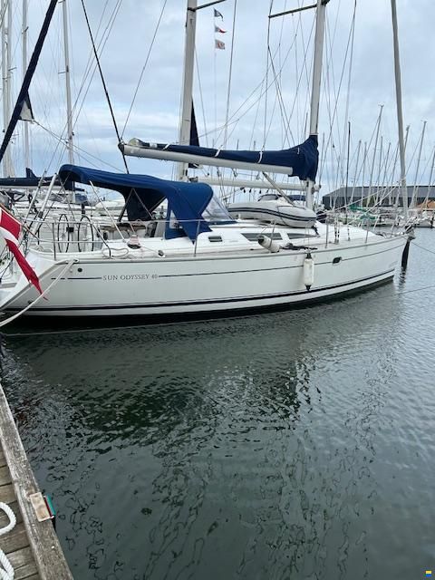 Jeanneau Sun Odyssey 40