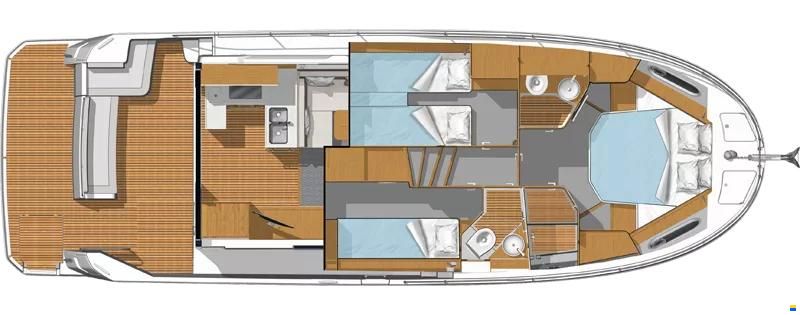 Beneteau Swift Trawler 41