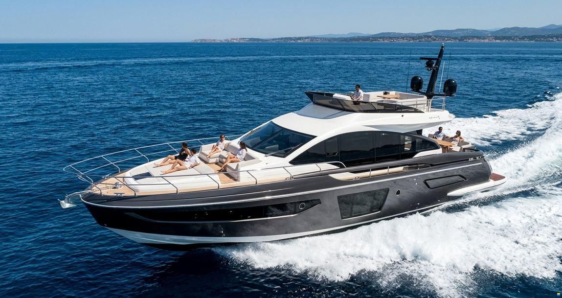 Azimut S7 2018-STABILIZER-