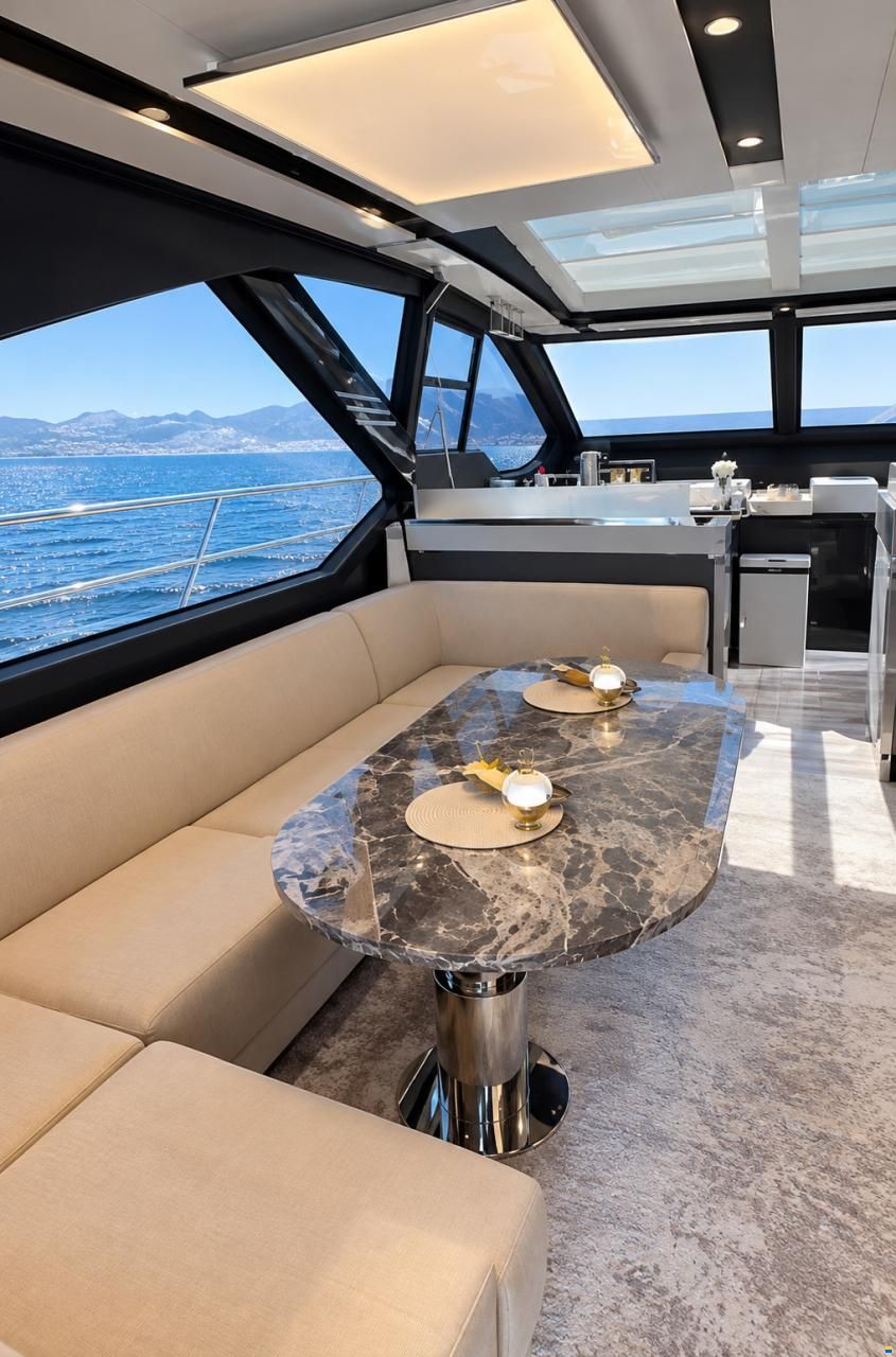 Azimut S7 2018-STABILIZER-