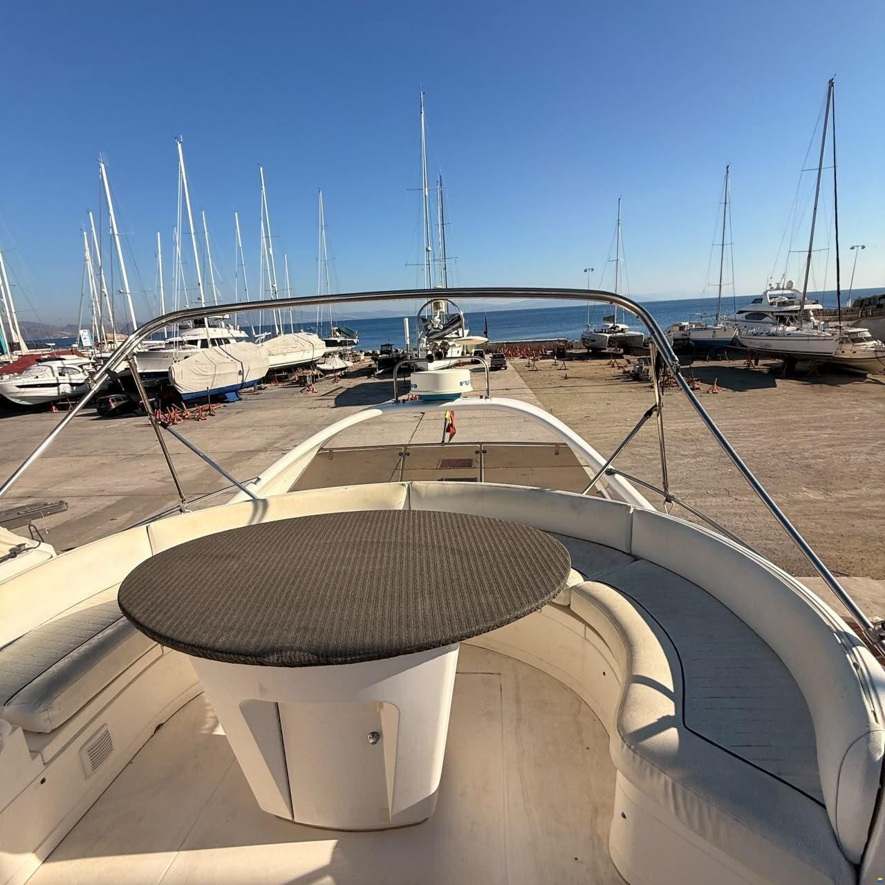Fairline Squadron 55