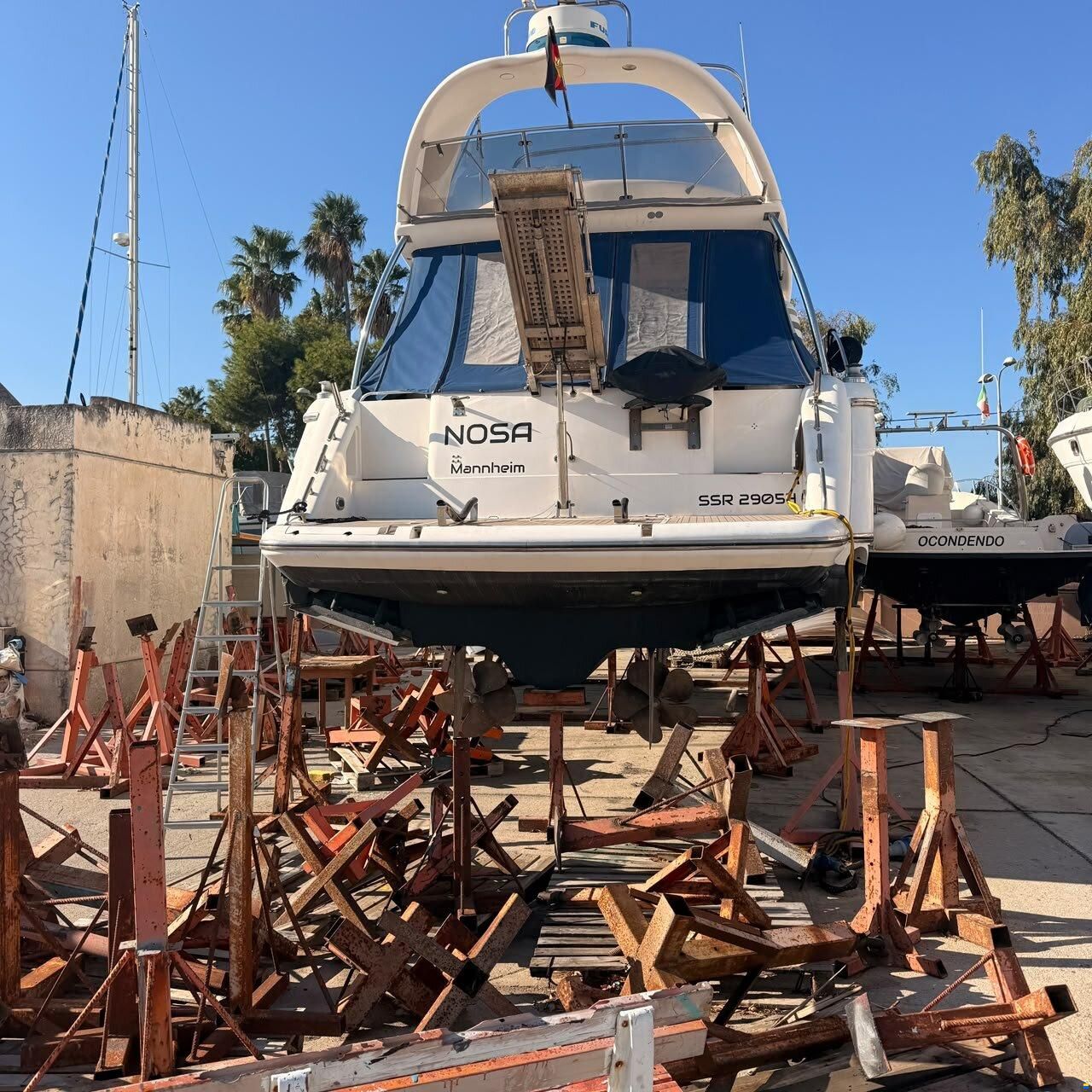 Fairline Squadron 55