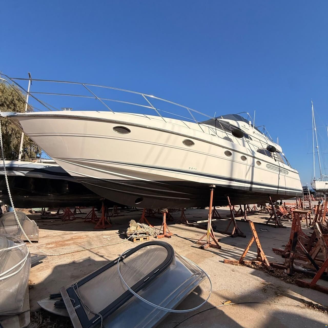 Fairline Squadron 55