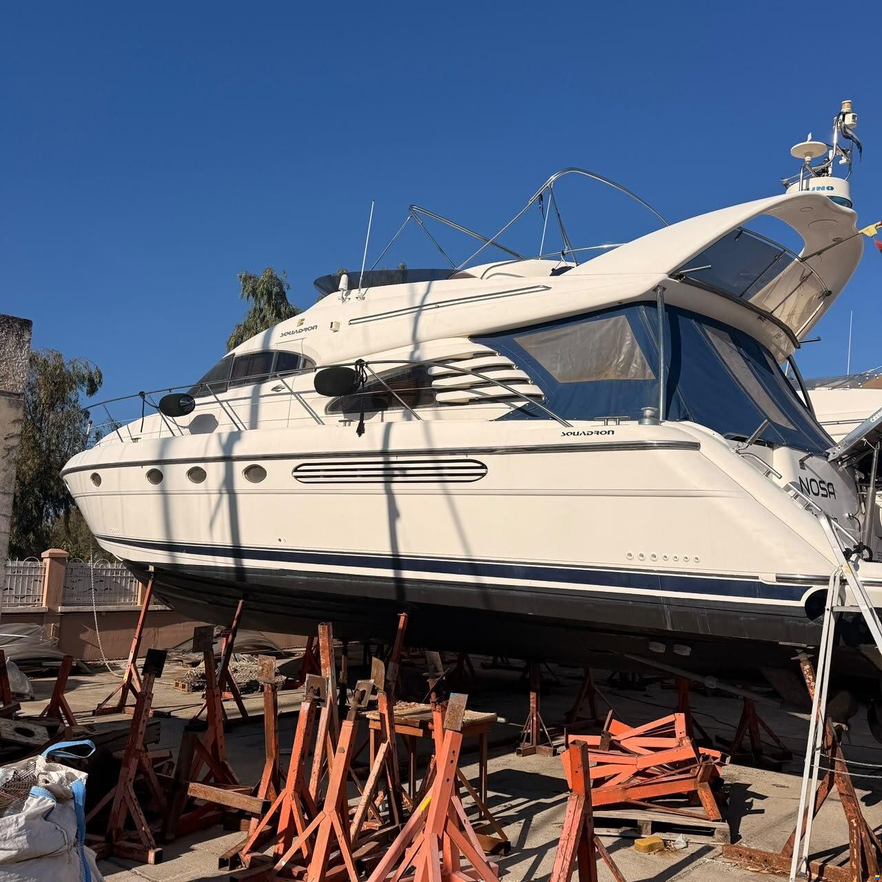 Fairline Squadron 55